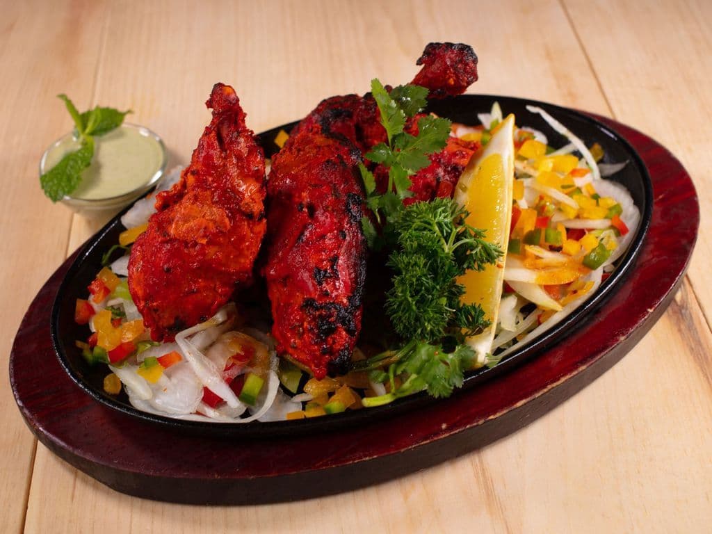 TANDOORI CHICKEN HALF/ 4 Pieces