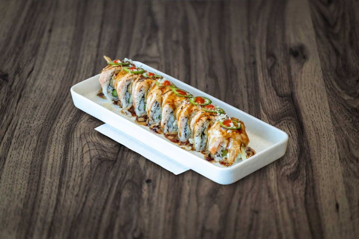 Pink Lady Roll