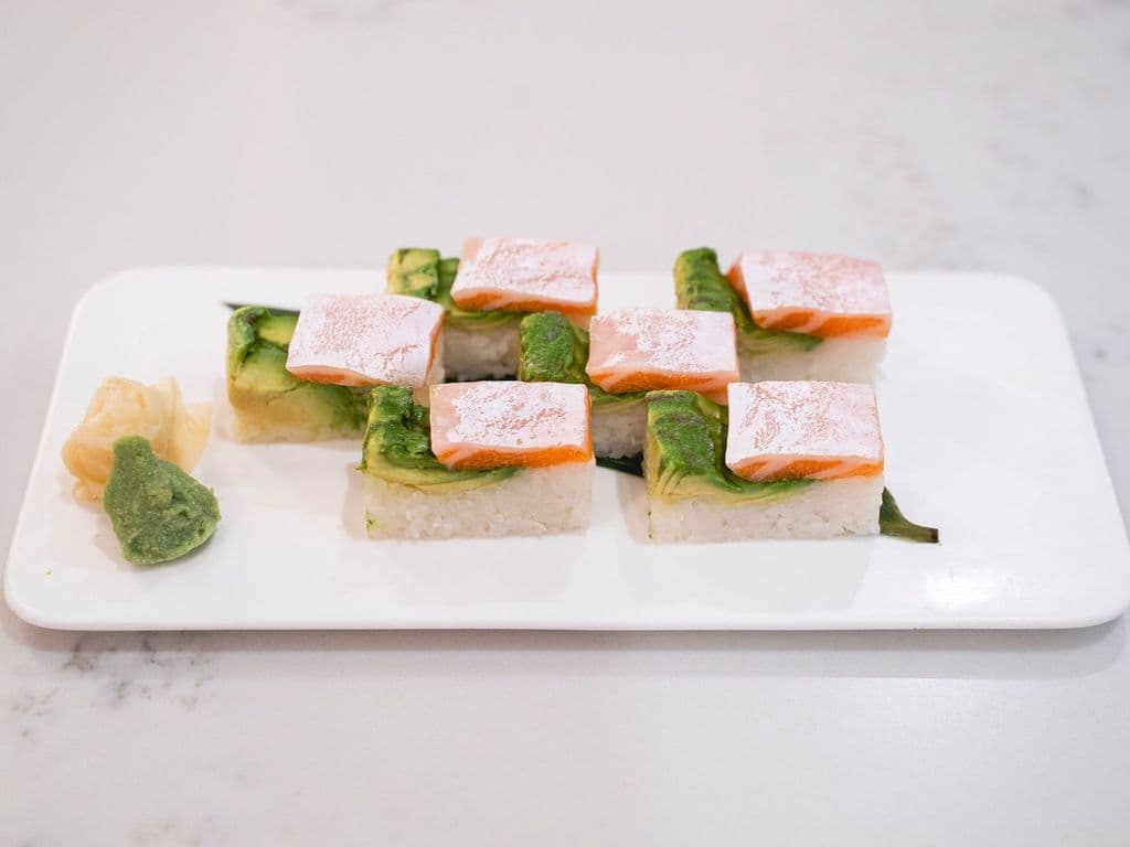 Salmon Avocado Oshi