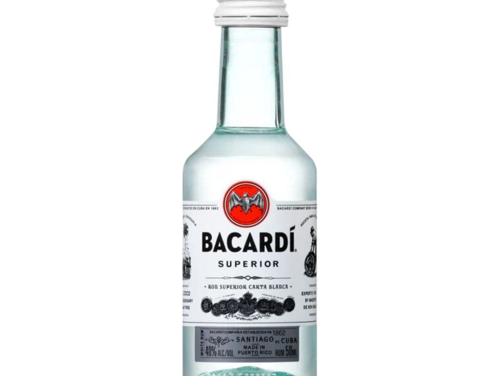 Bacardi - Superior White (50ml)