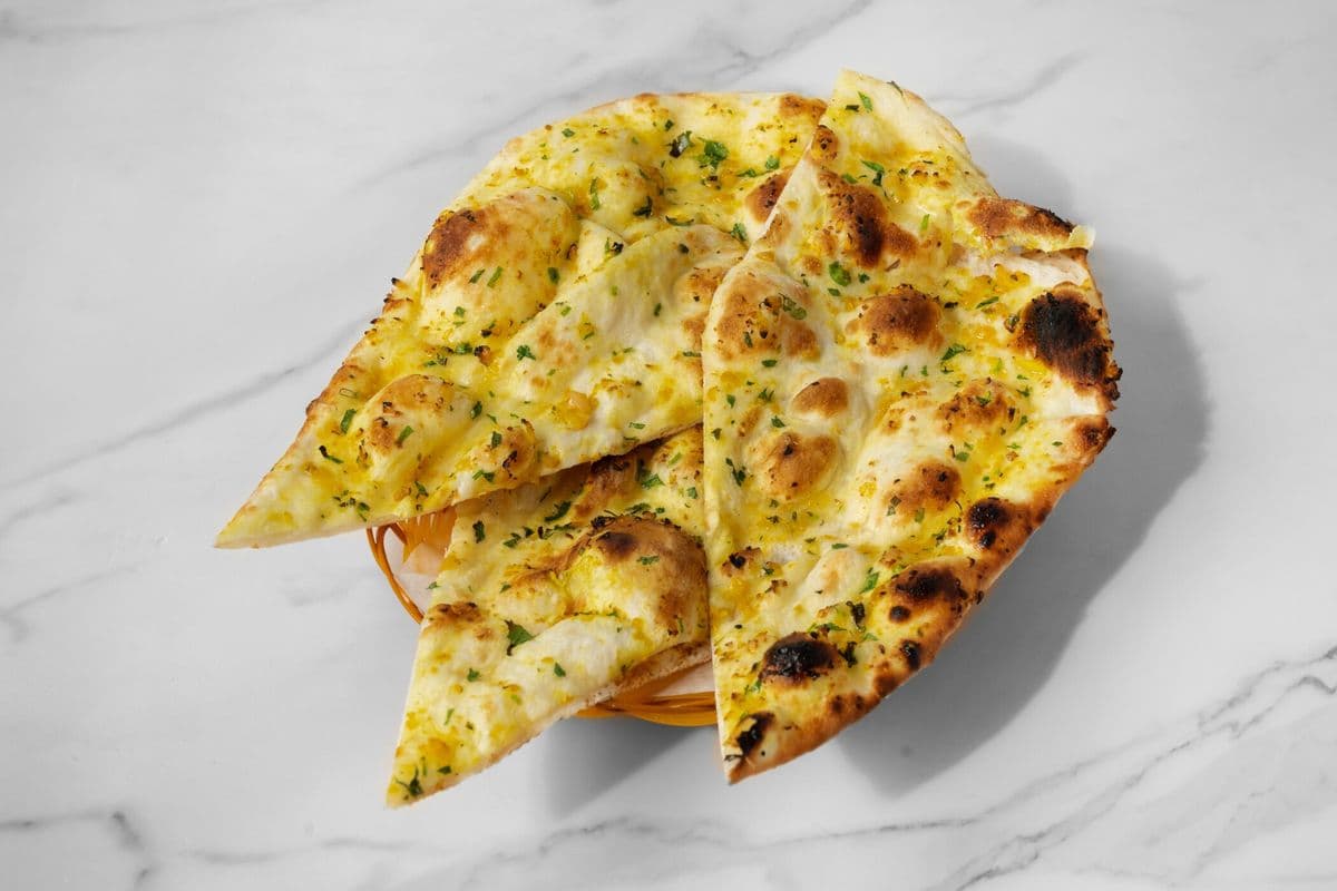 Garlic Naan