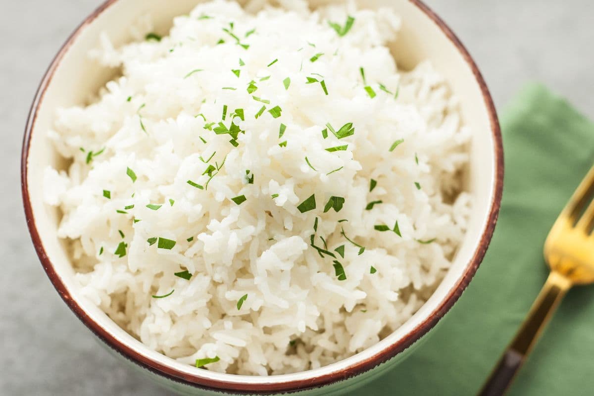 White Basmati Rice
