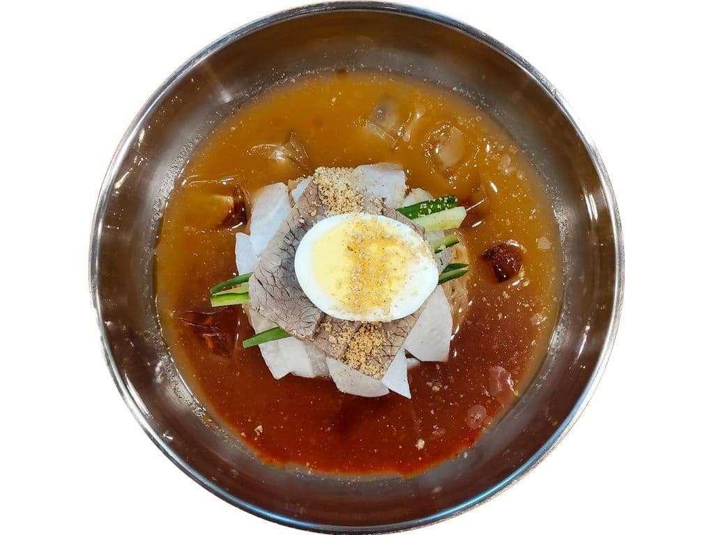 SPICY MUL NAENGMYEON