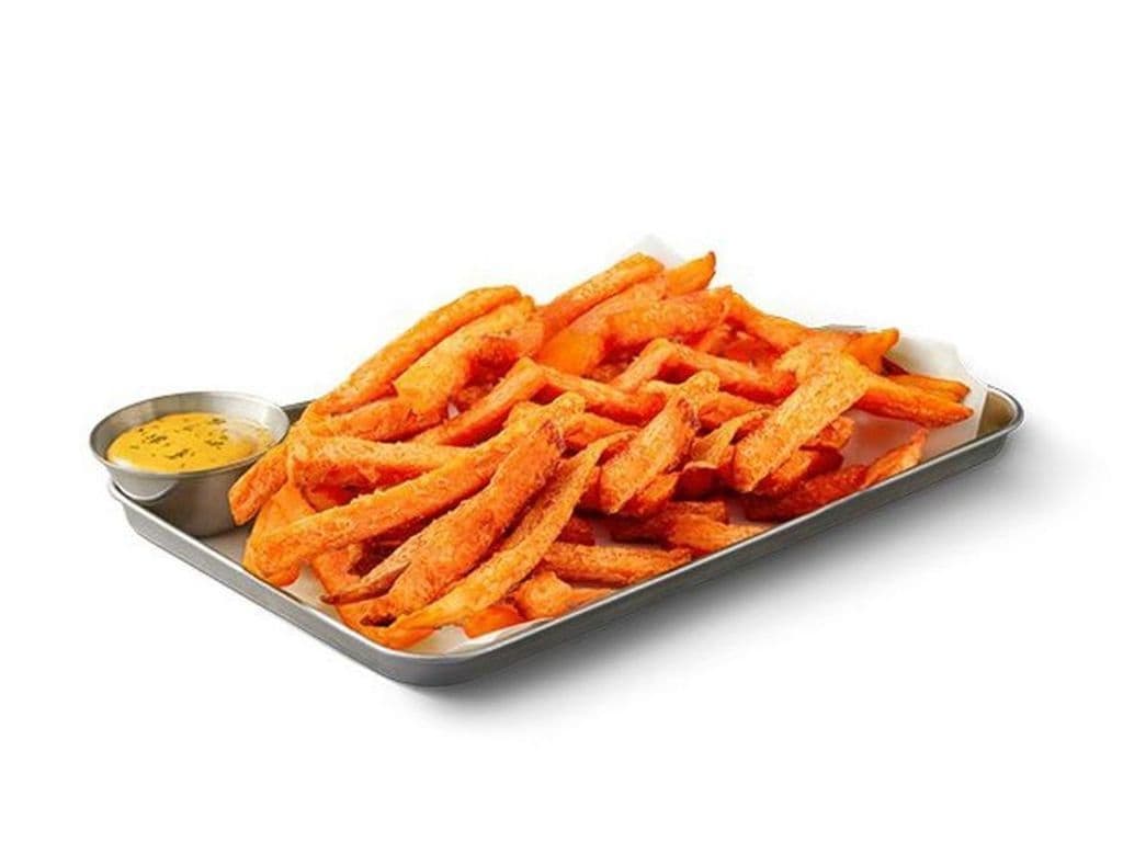 Basket of Sweet Potato Fries