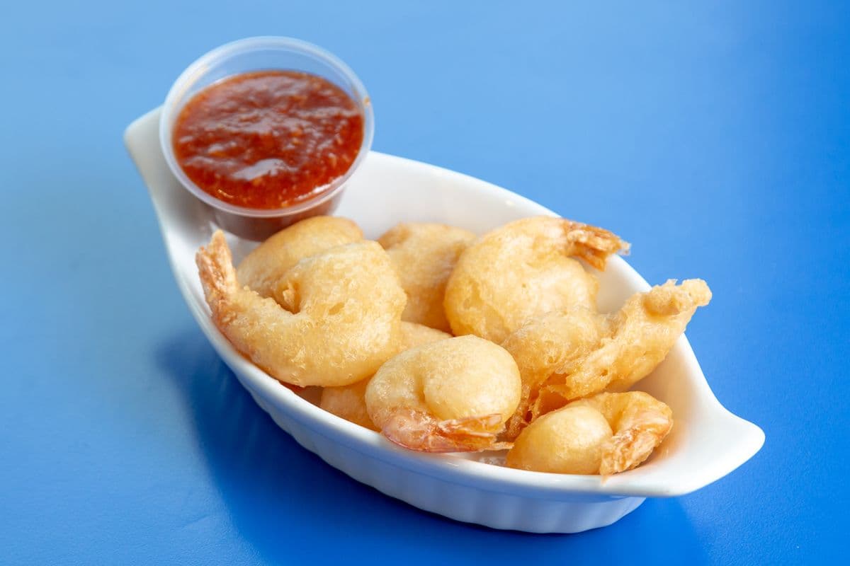 Shrimp (8 pcs) (440 Cal)