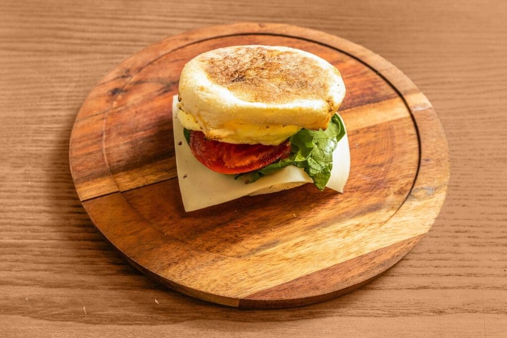Spinach Swiss and Egg