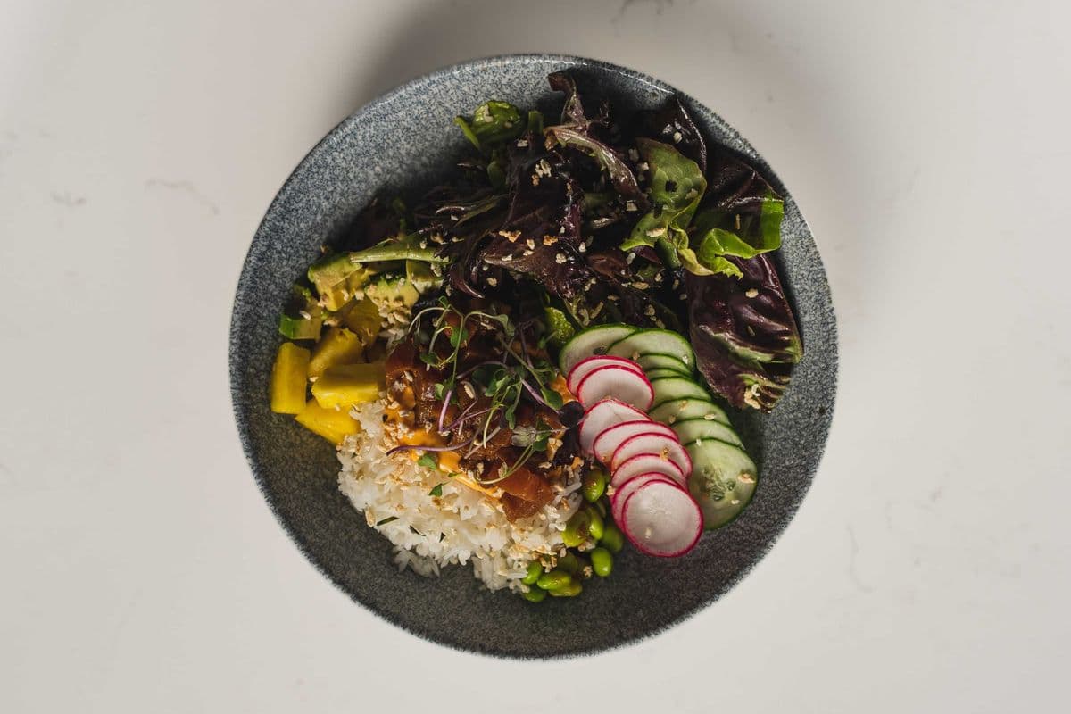 Tuna Poke Bowl
