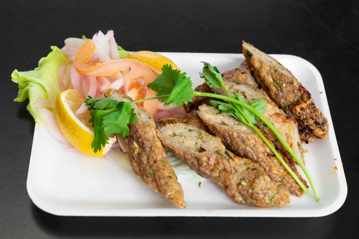 Chicken Seekh Kebab (1 pc)