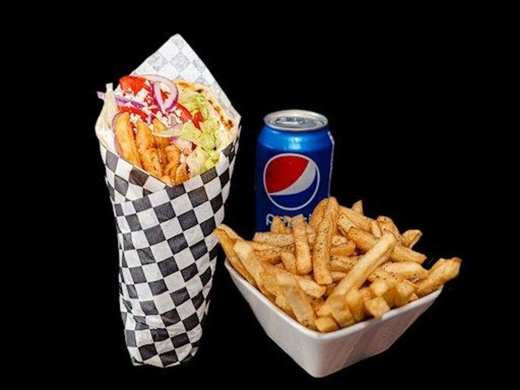 Veggie Pita Combo