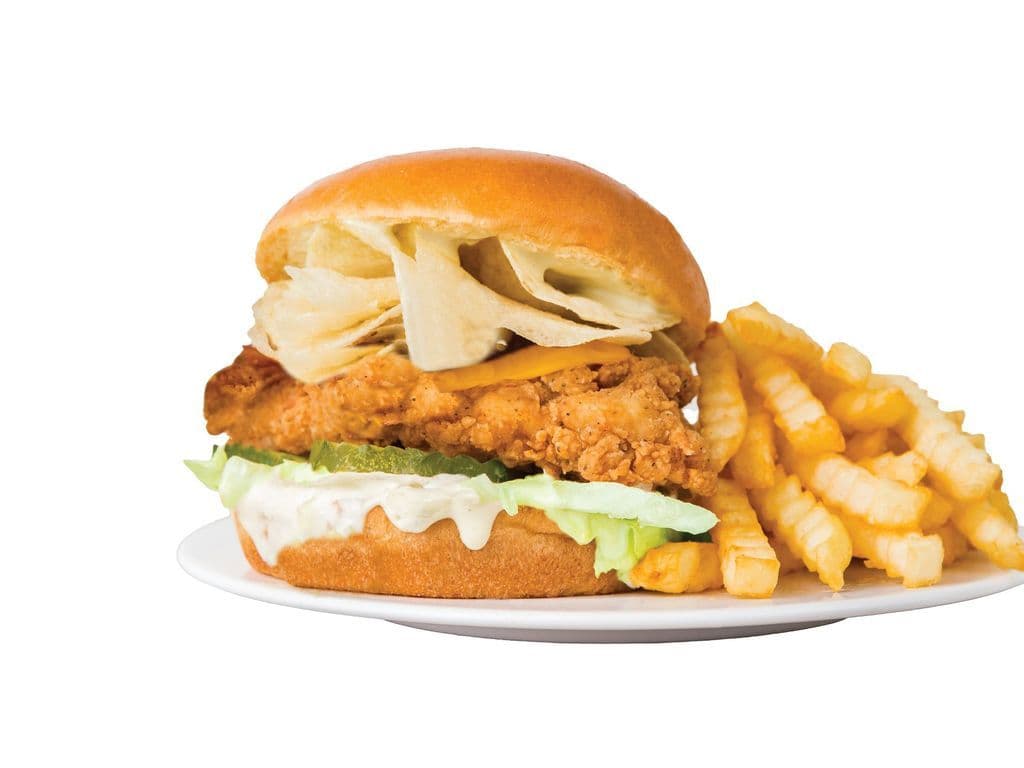 Combo Cluck Norris Chicken Sandwich