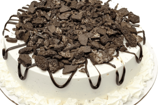 Small Cookies 'N' Cream Ice Cream Cake