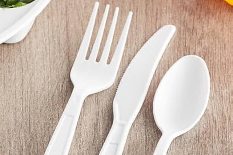 Number of Plastic Cutlery
