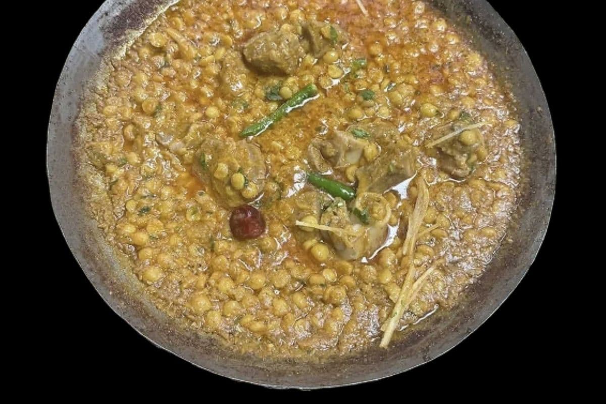 Daal Gosht (Veal or Goat)