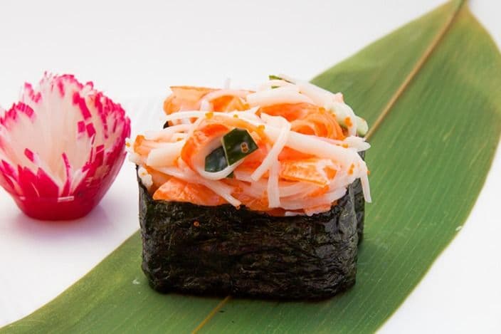 Salade d'Imitation Crabe (2mcx) / Imitation Crab Salad(2pc)-Nigiri
