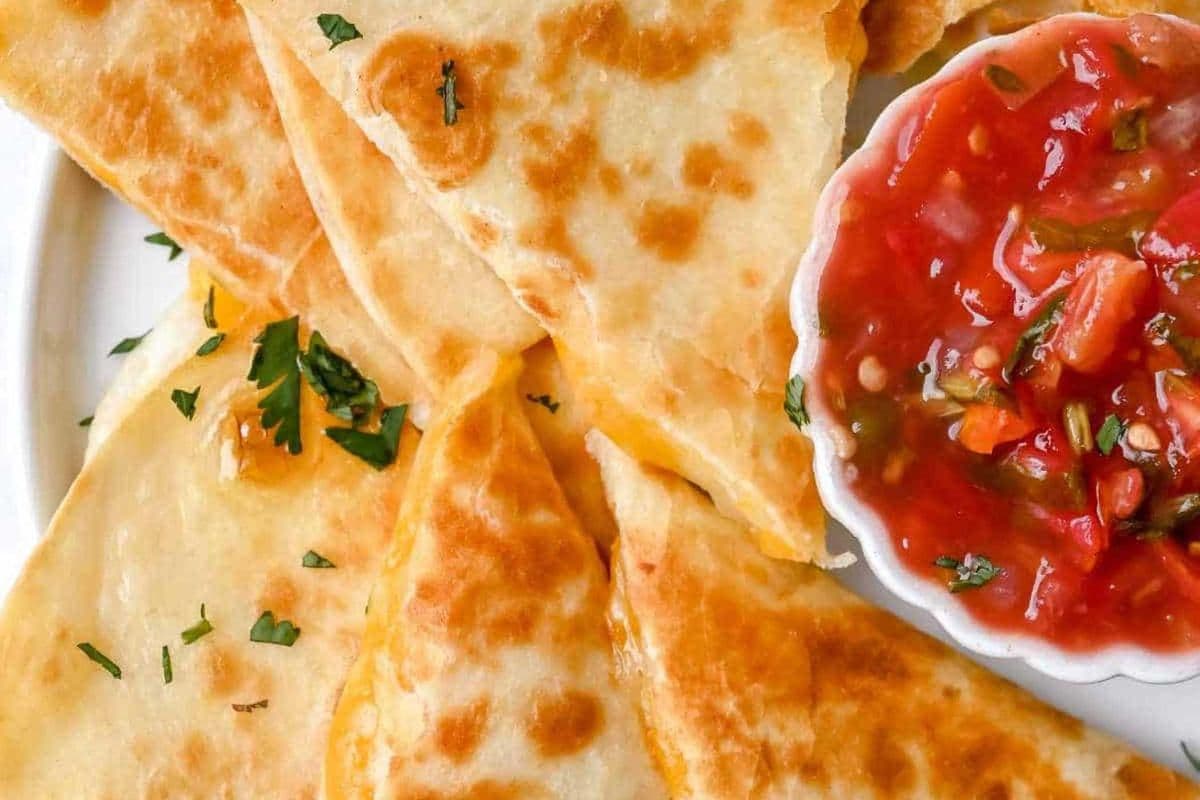 Cheese Quesadilla
