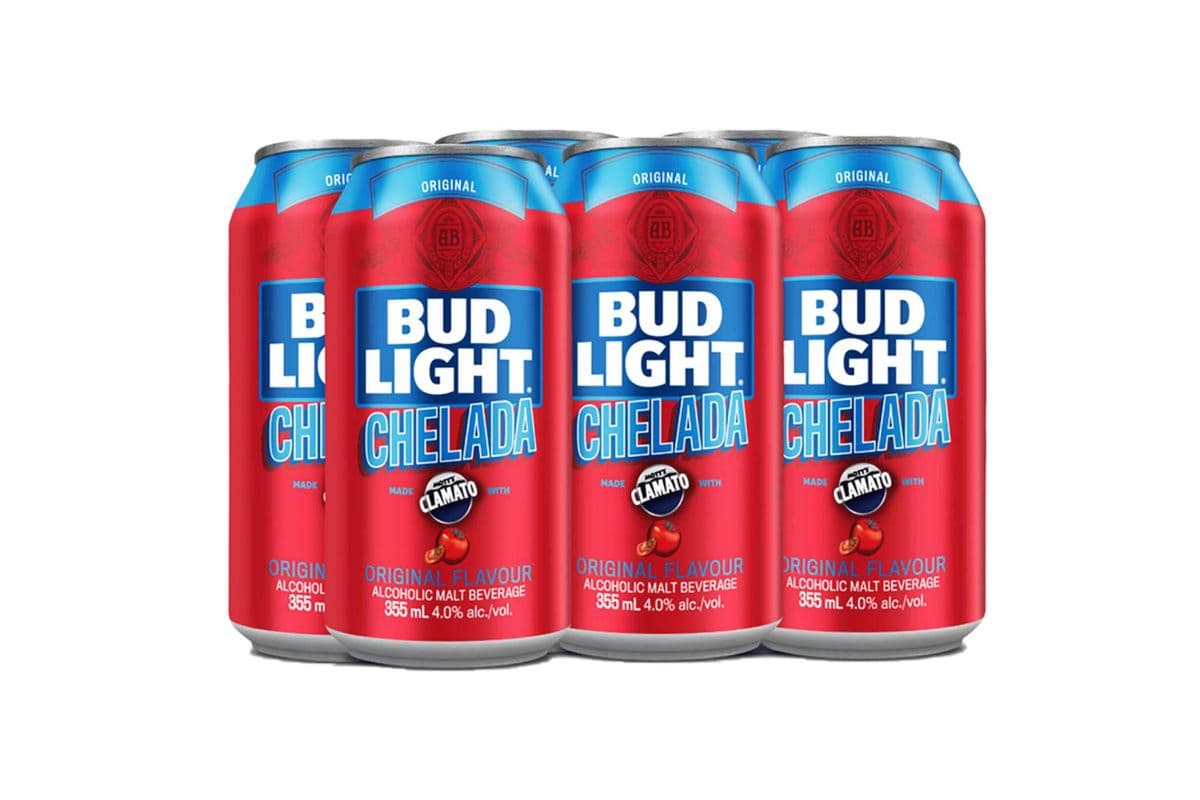 Bud Light Chelada in Bond (6-Pack)