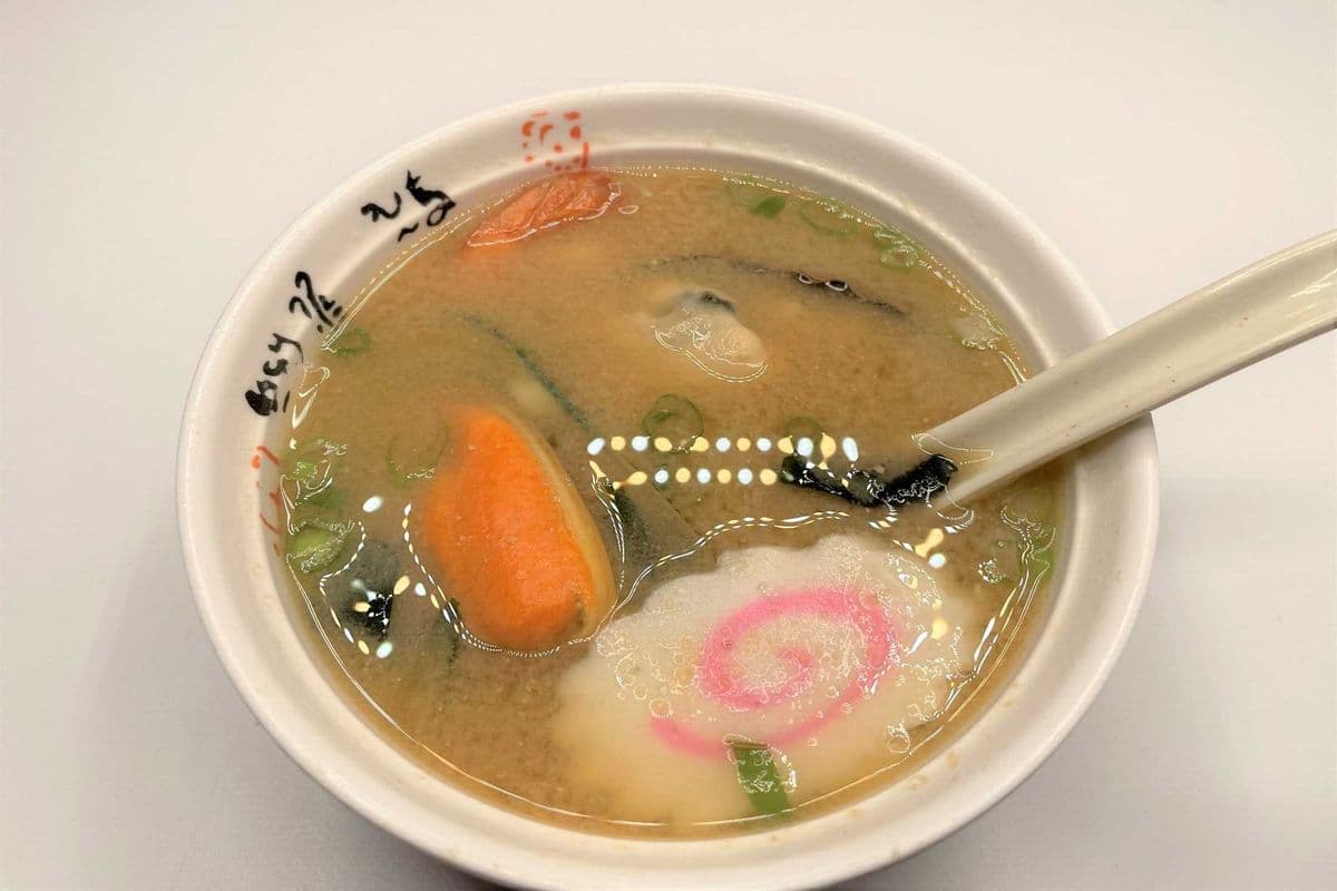 Seafood Miso