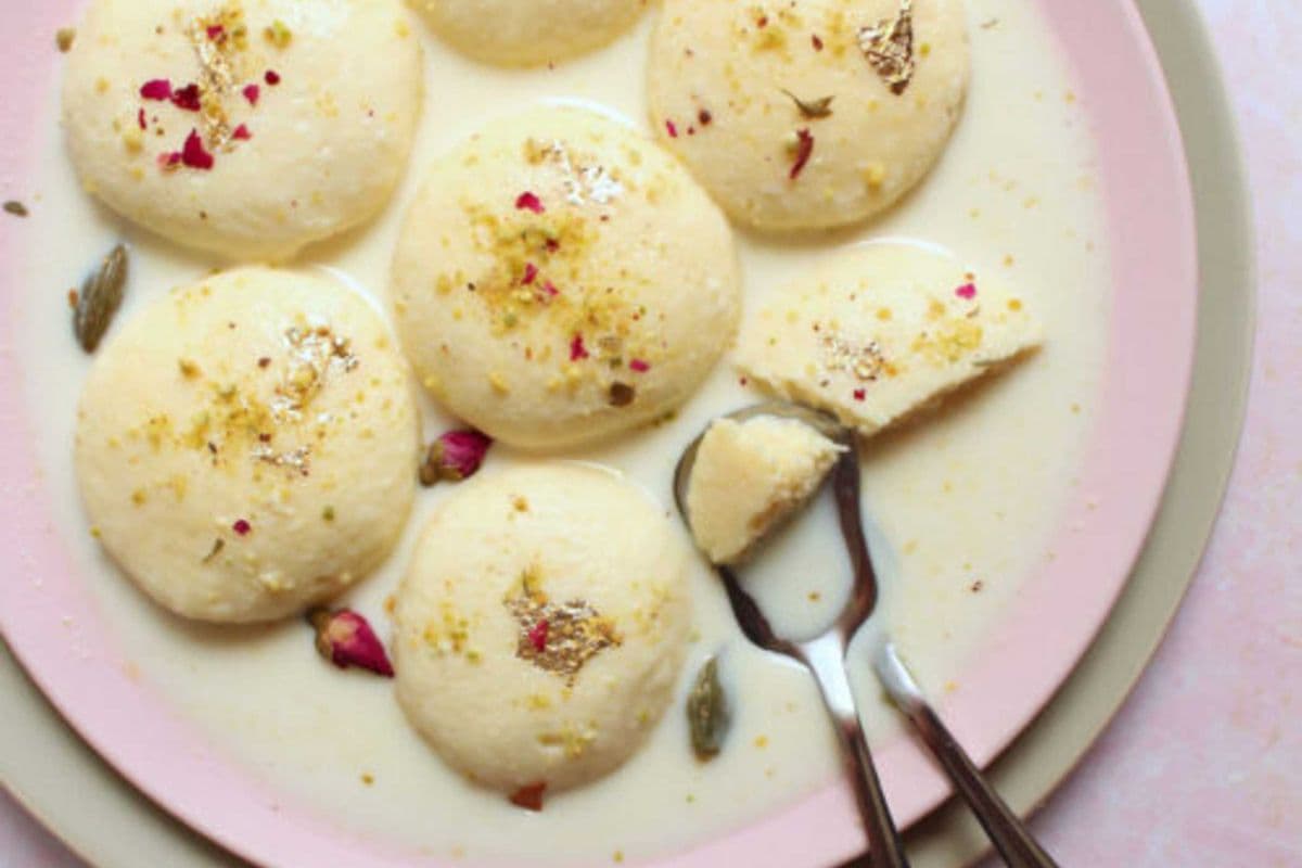 Rasmalai (2 pcs)