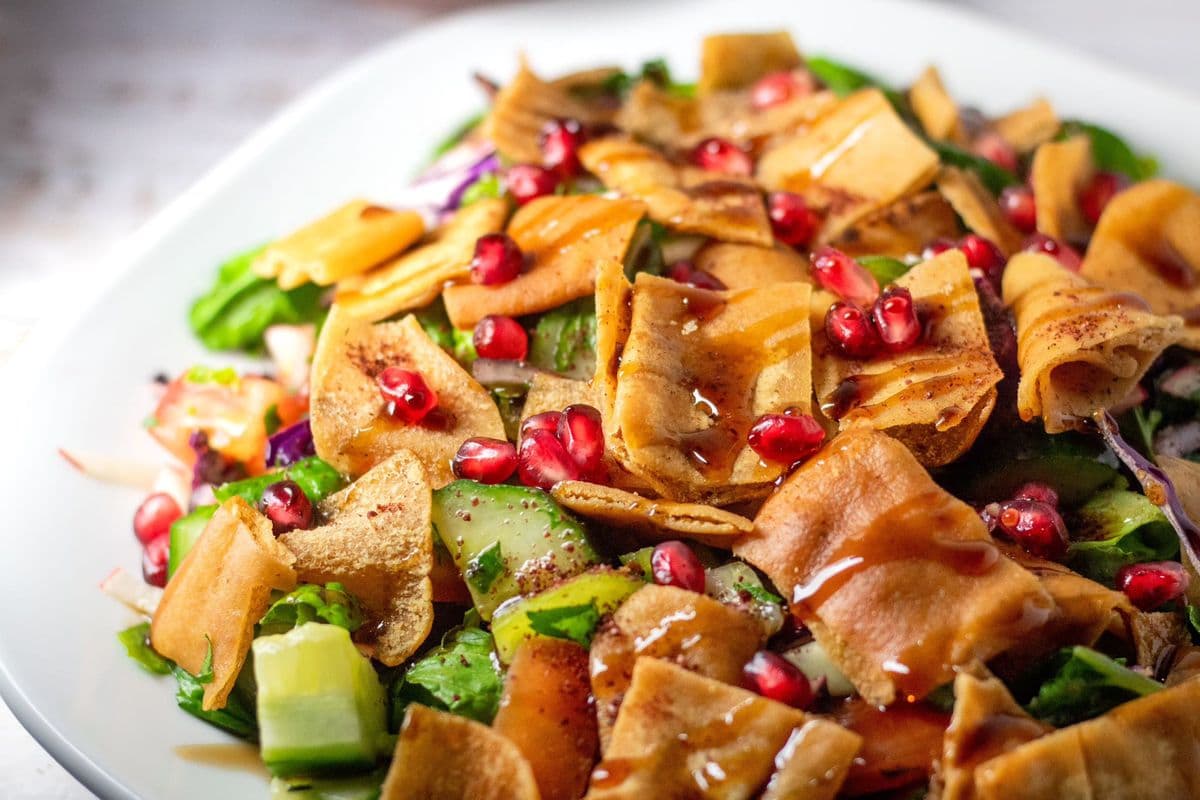 Fattoush Salad