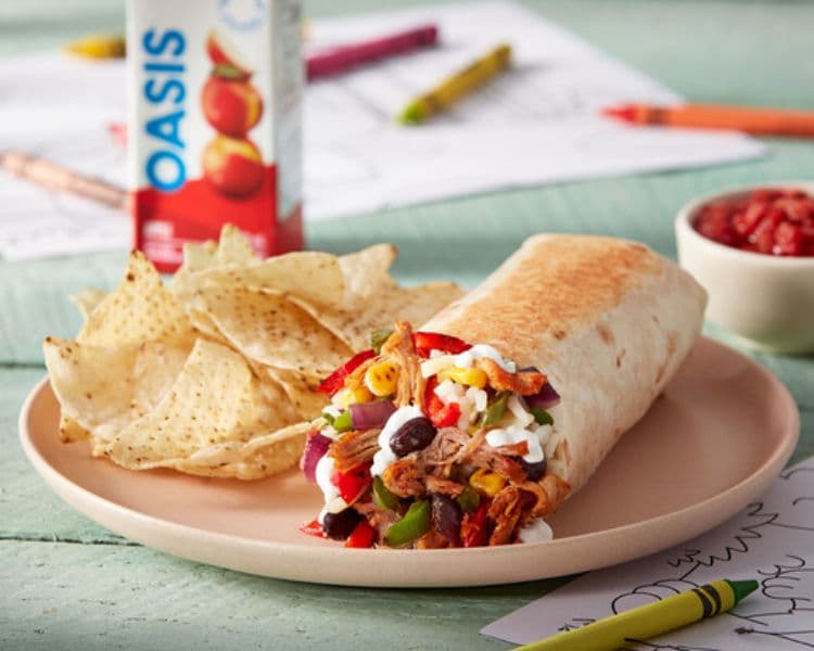 Kids' Burrito