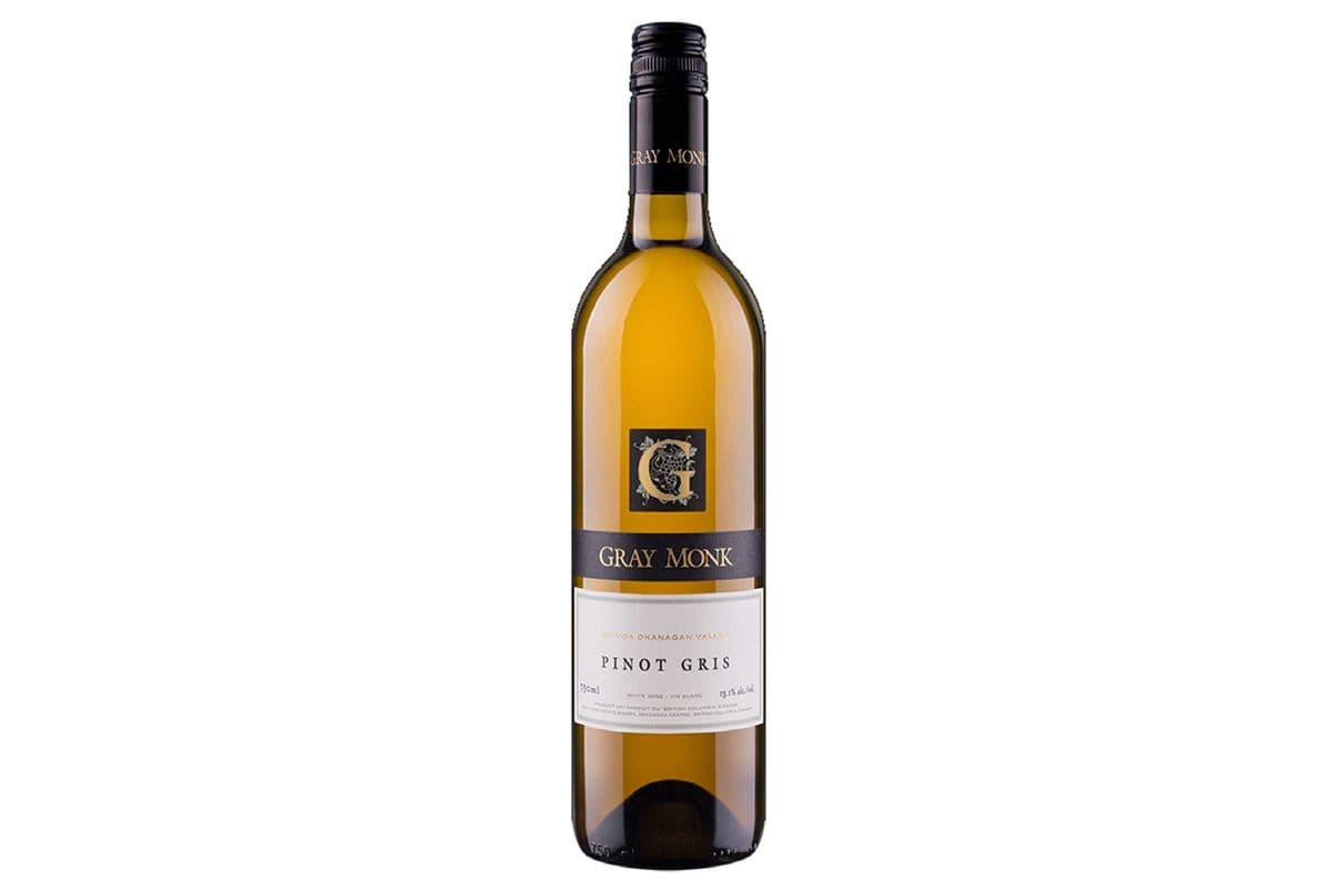 113526. GRAY MONK PINOT GRIS (1 x 750ML)