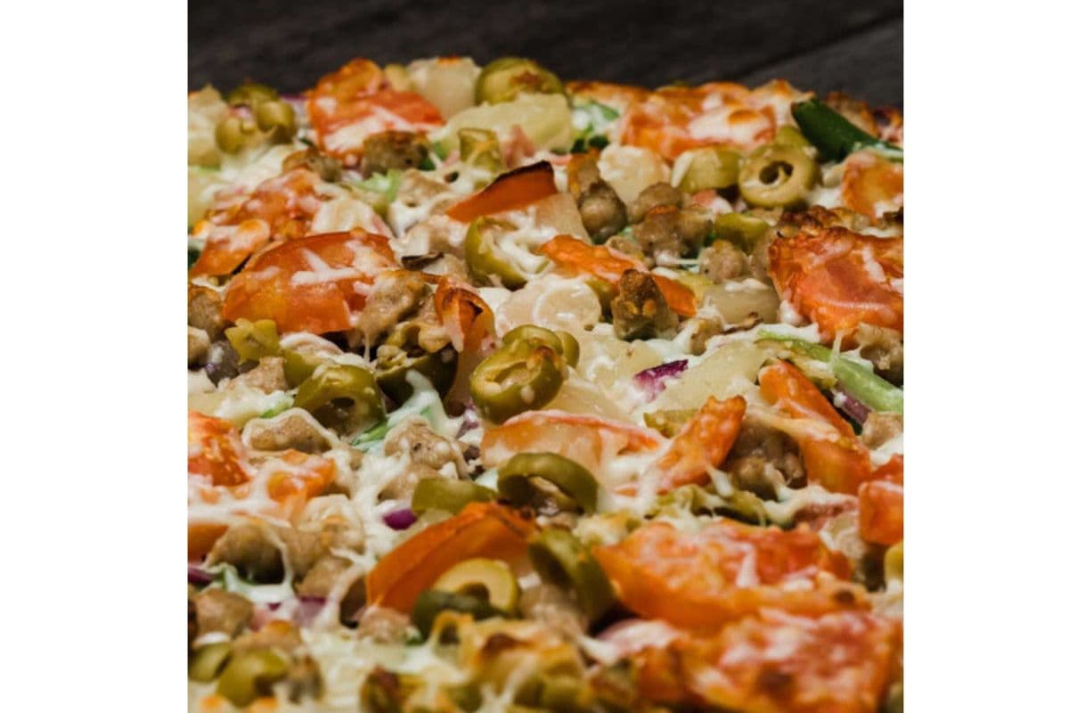 Pete's Work Pizza(12 Slices)