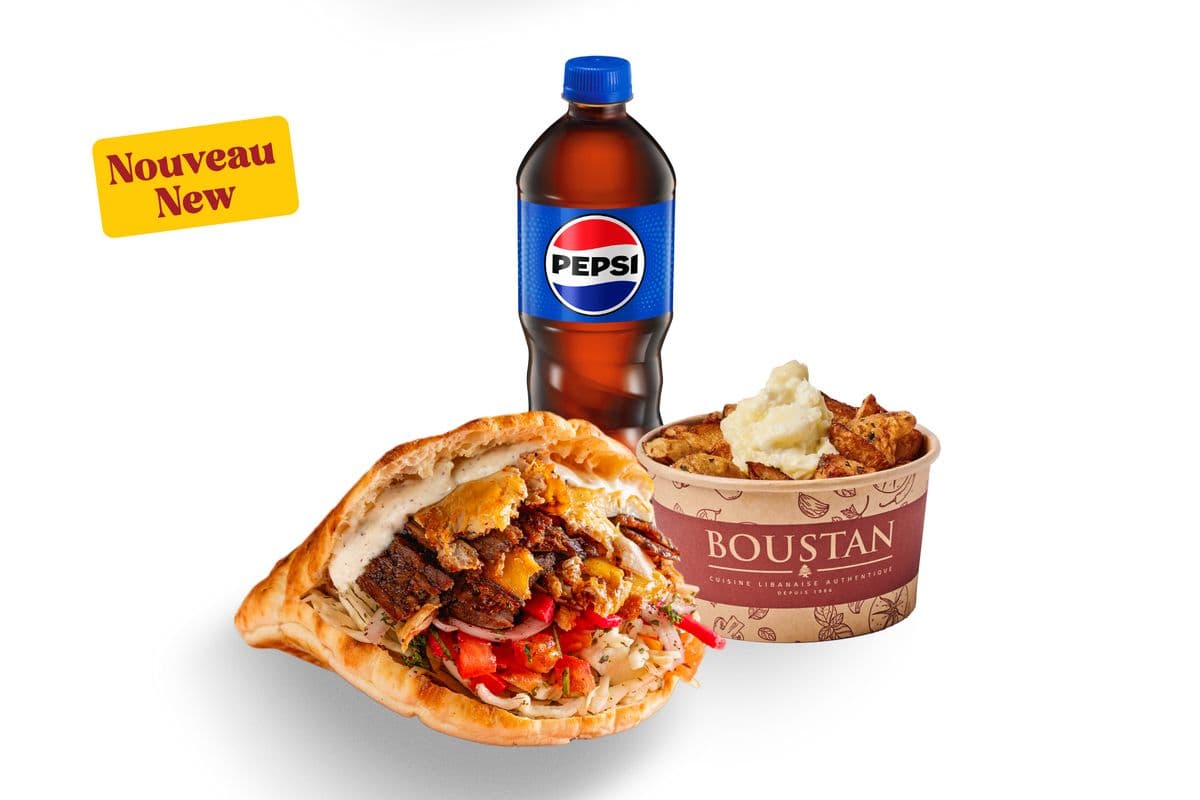 Trio Pita Cuit au Four Mixte