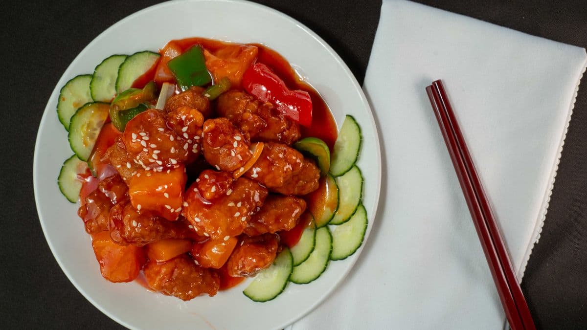 GS Sweet and Sour Pork