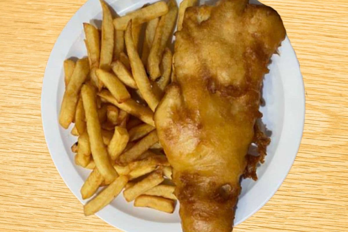 Haddock & Chips