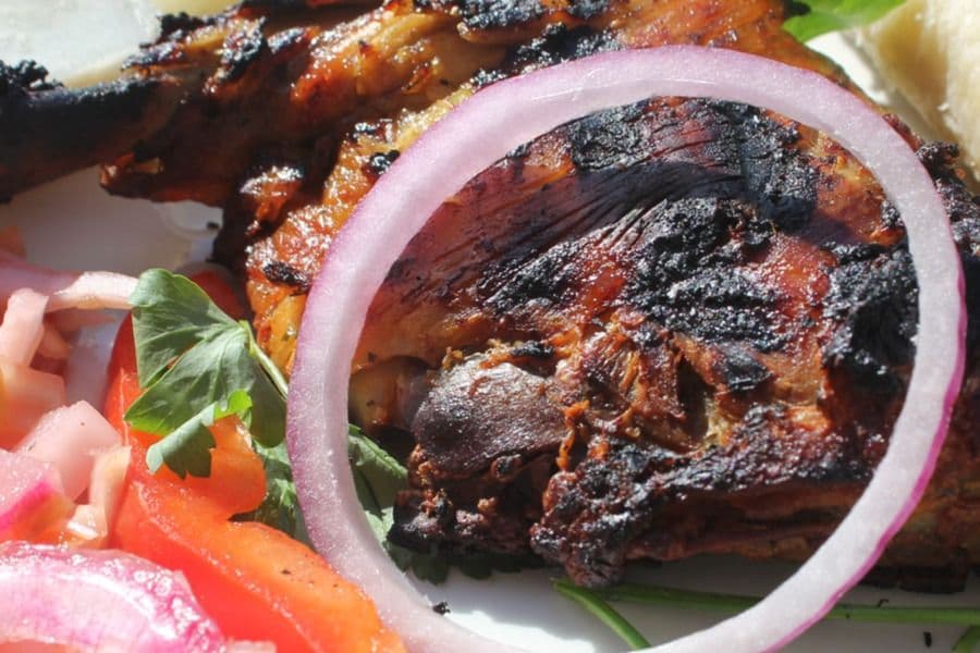 Poulet en sauce / Chicken Sauce
