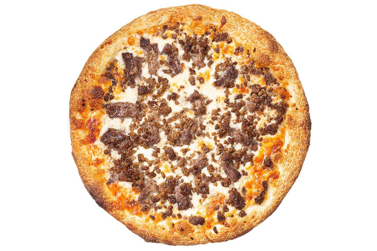 Cheesy Double Double Pizza