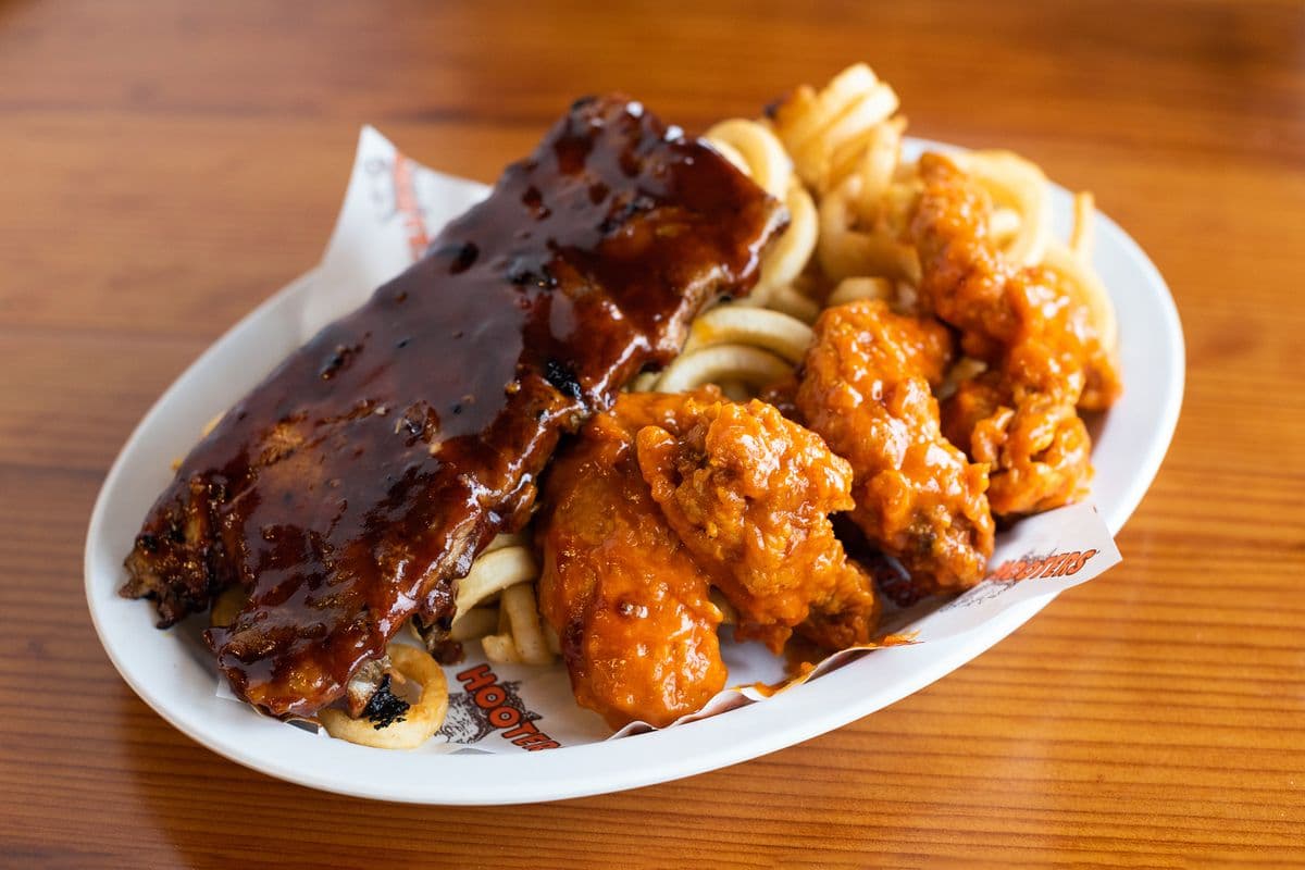 Ribs and Wings Combo