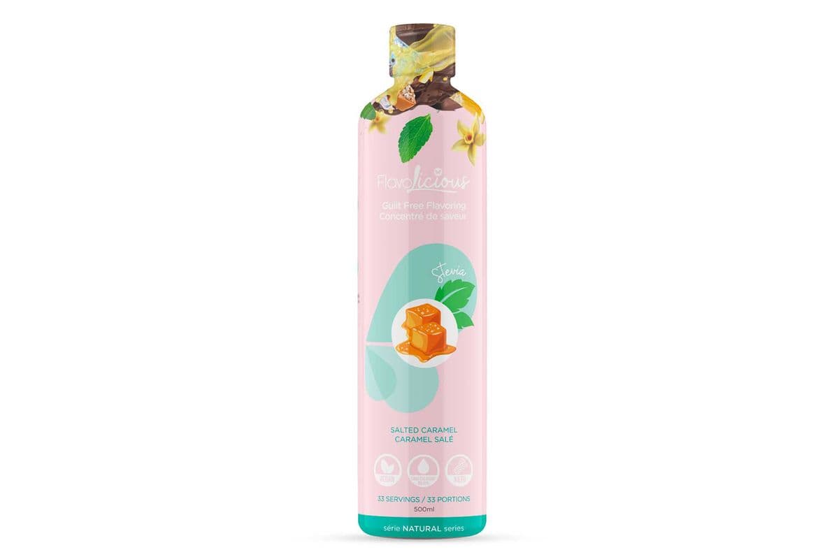 Flavolicious- Natural Salted Caramel (500 ml)
