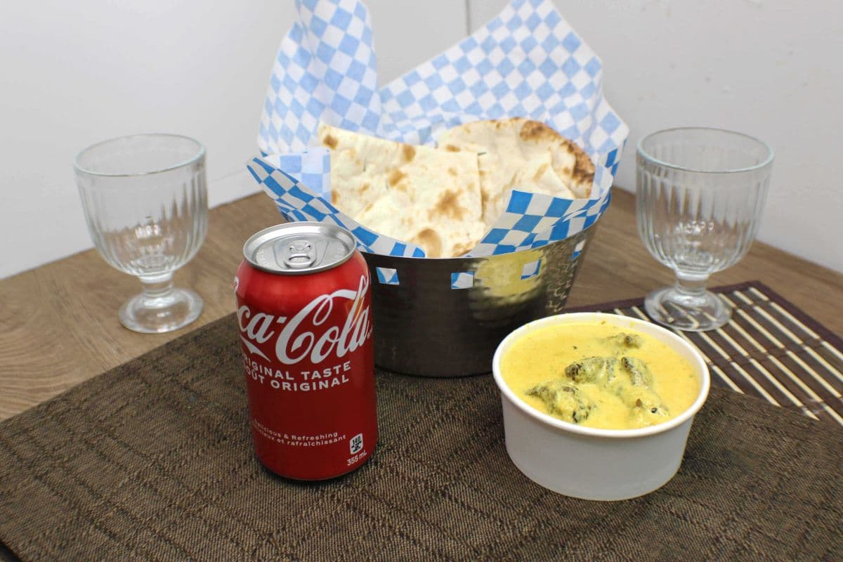 Baba Butter Chicken Boneless combo