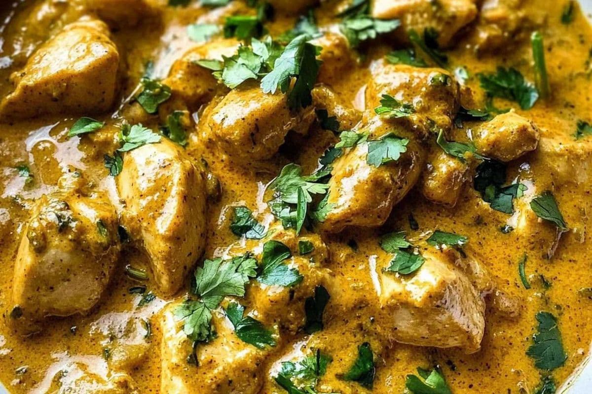 87. Chicken Korma (22oz)