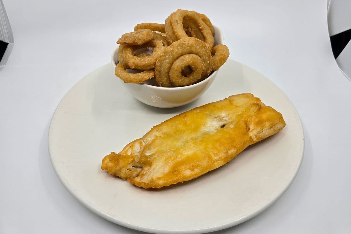 Hake & Onion Ring