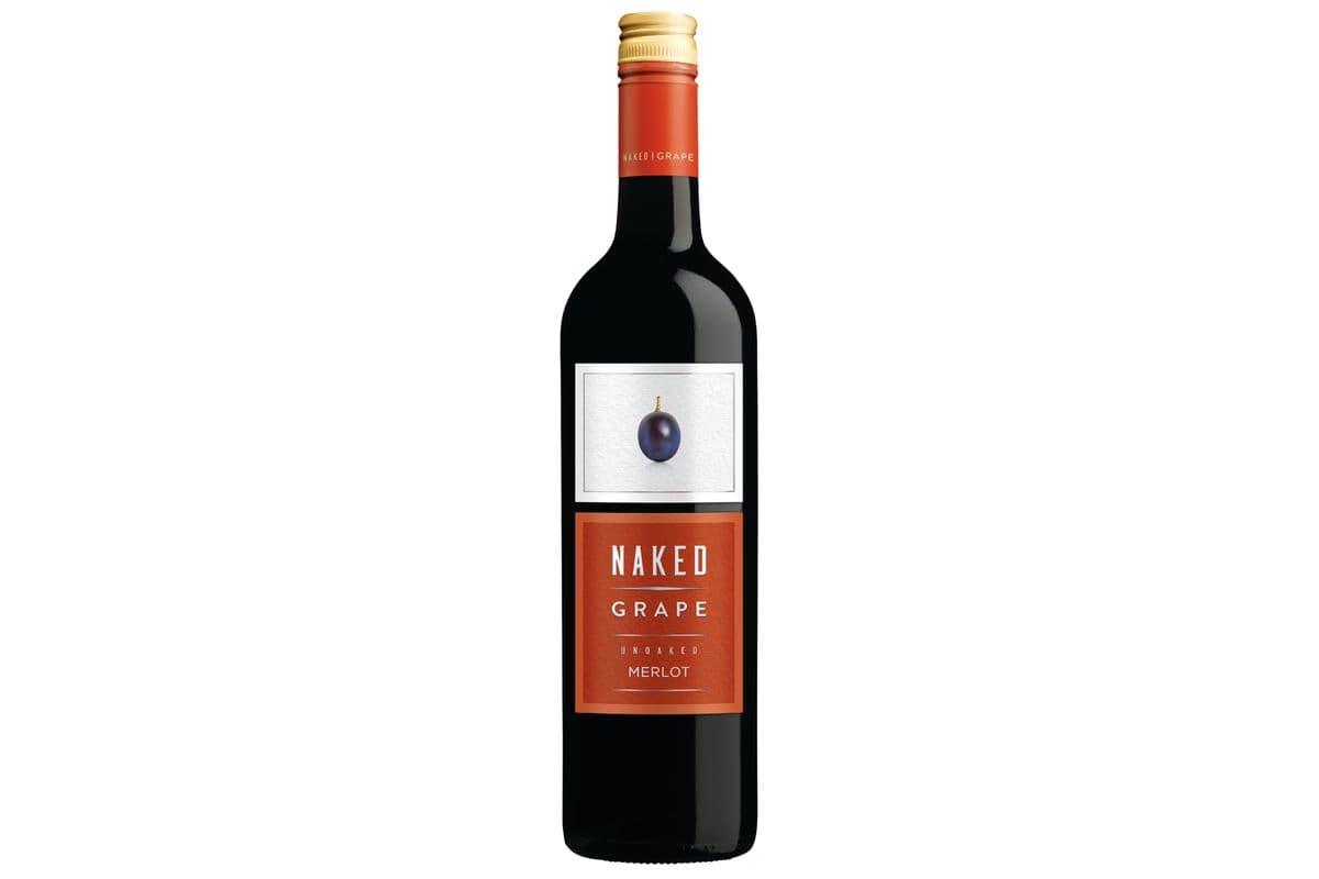 Naked Grape Merlot (750 ml Bottle) (1 x 750 ml)