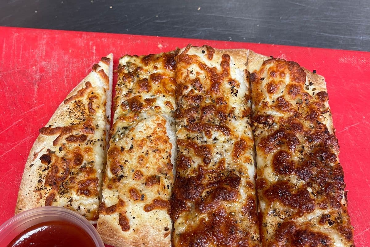 Cheesy bread