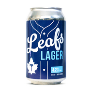 Left Field Brewery Leafs Lager (1 Can x 355 mL)