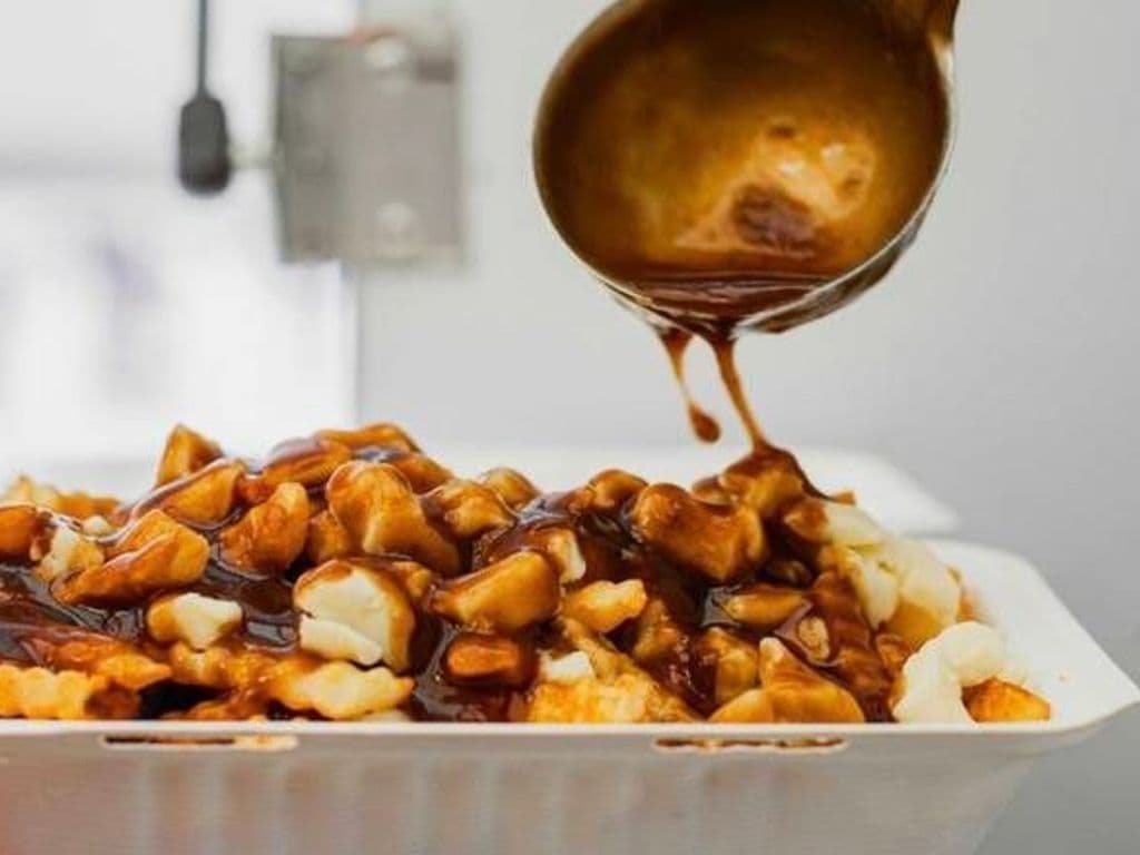 Half Poutine