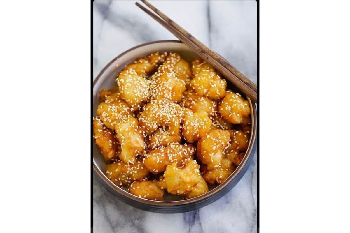 66. Sesame Chicken