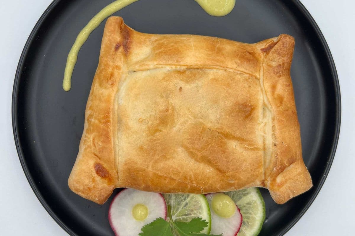 Baked Chilean Empanadas