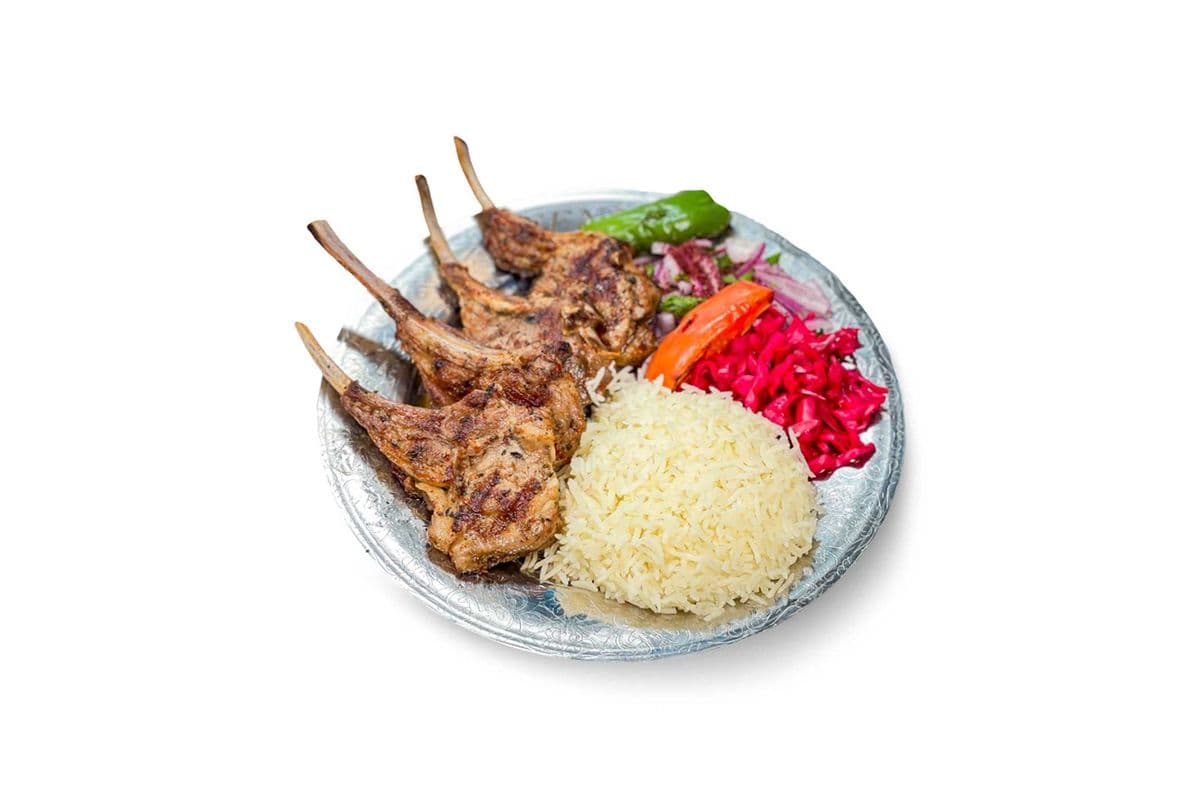 Lamb Chops (4 pcs) (700 Cal)