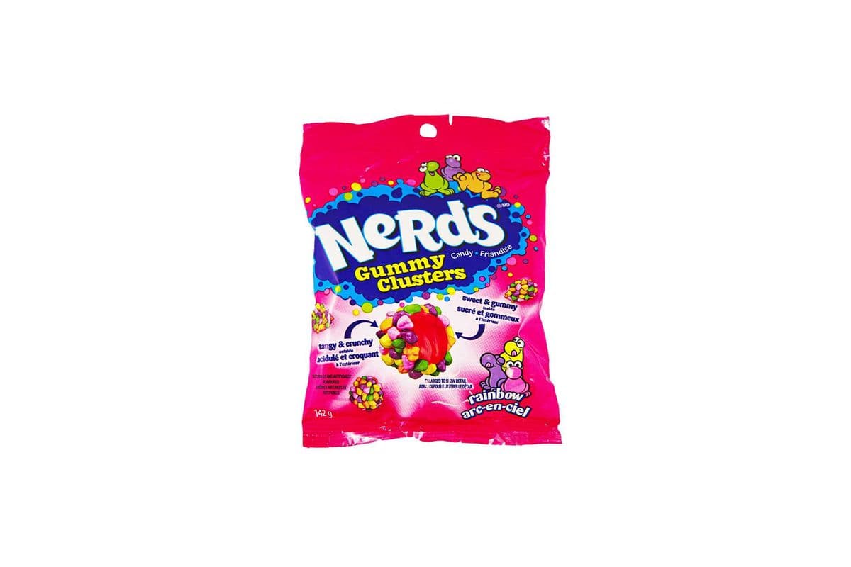Nerds Gummy Cluster Arc-En-Ciel (142g)