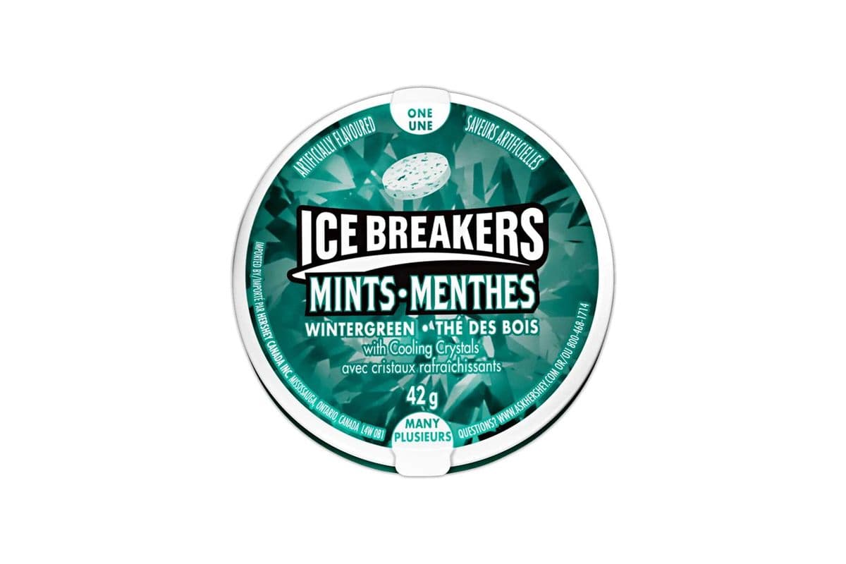 Ice Breakers Wintergreen (42 g)