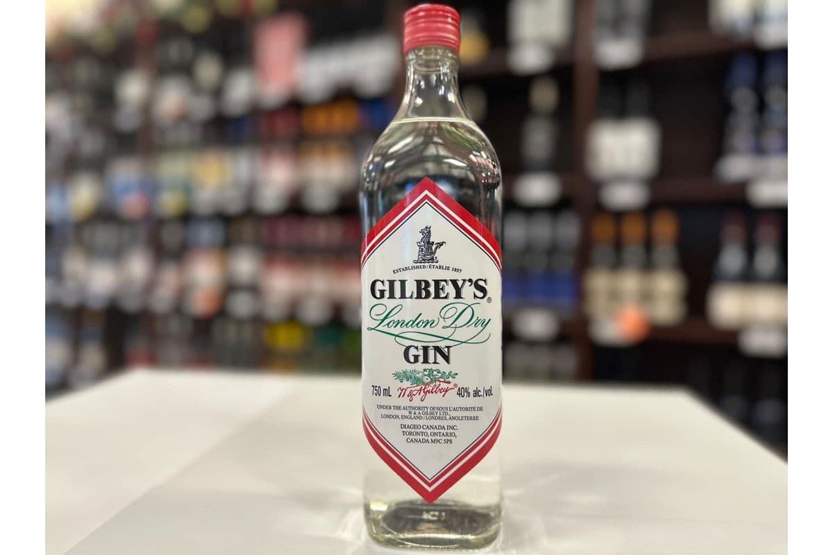 Gilbeys London Dry (1 x 750ML)