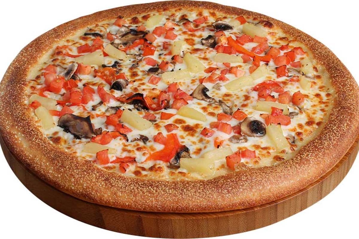 19. 10" Medium Garden Veggie Pizza