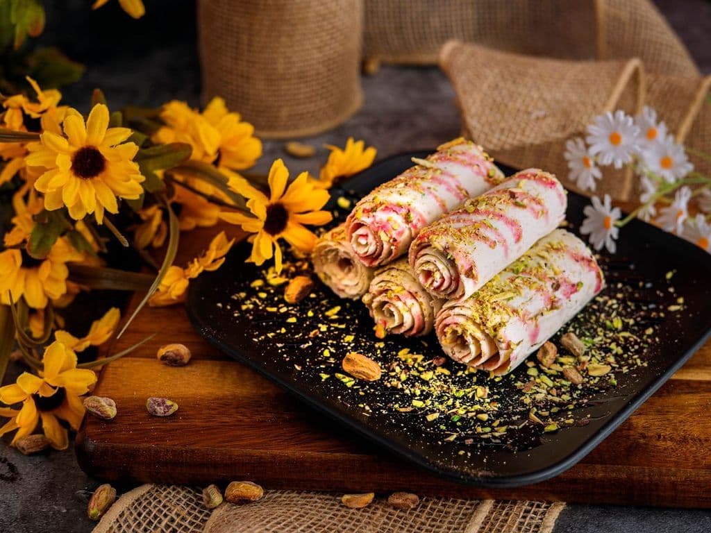 Rose Pistachio