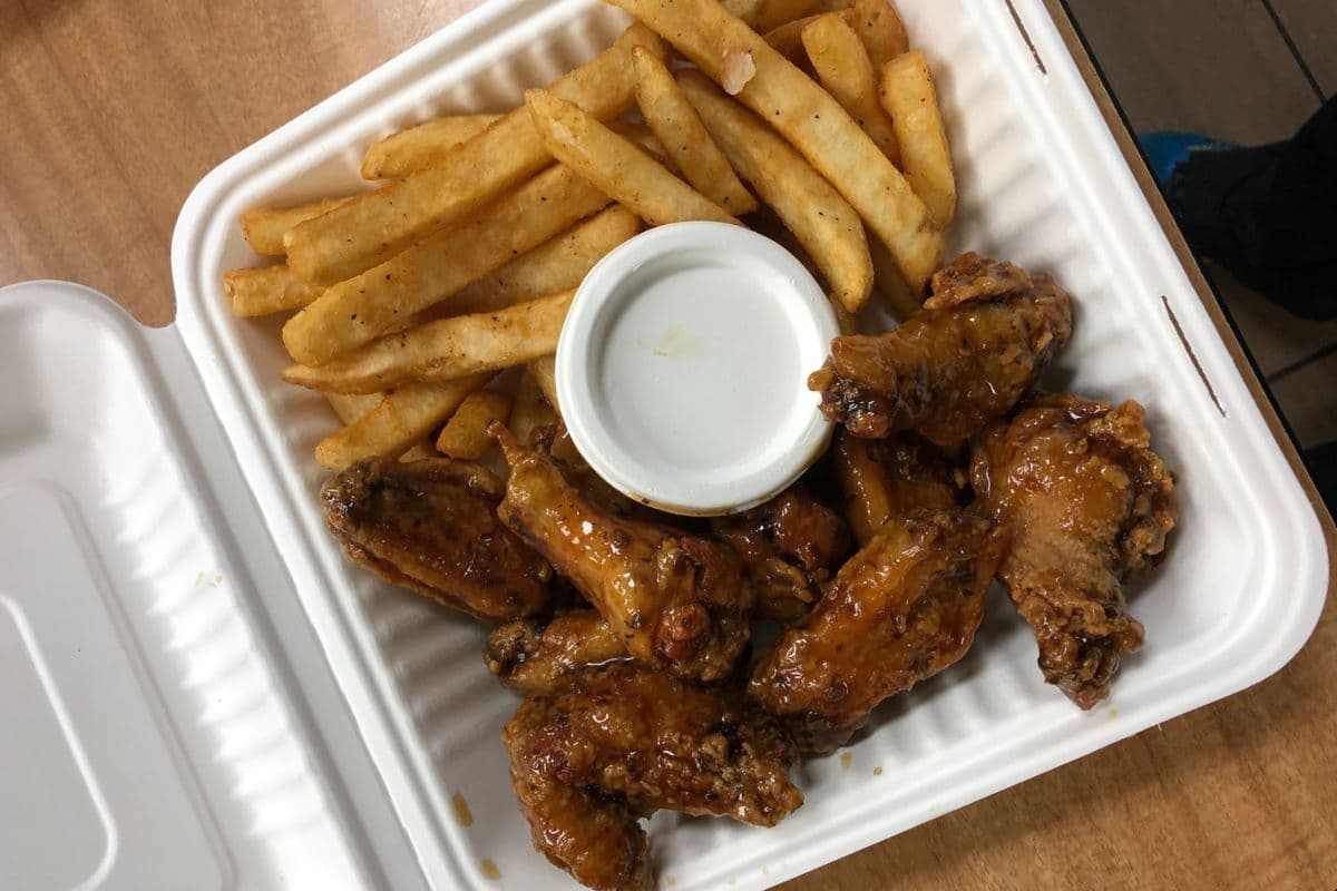 10 Pack Traditional and Choice of Side