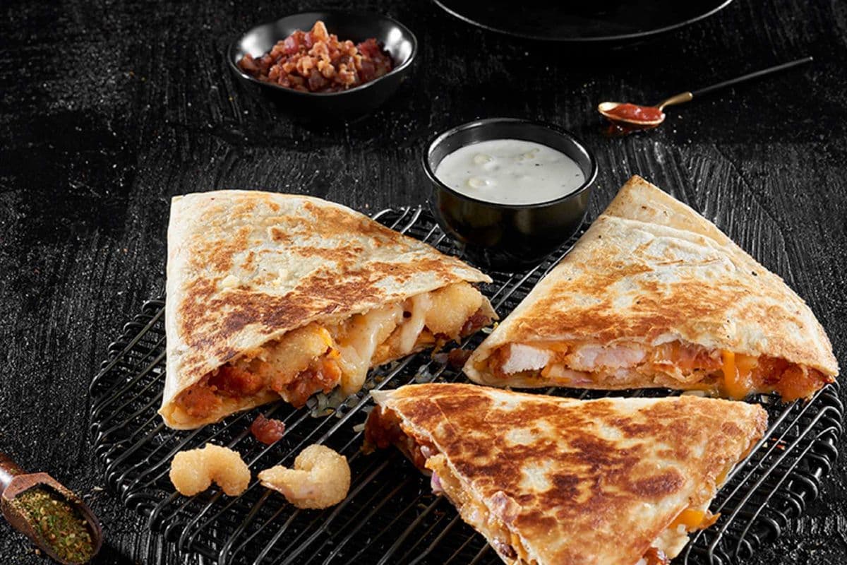 Thursday Special - 25% off Meaty Quesadilla